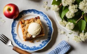 mary berry apple crumble cake