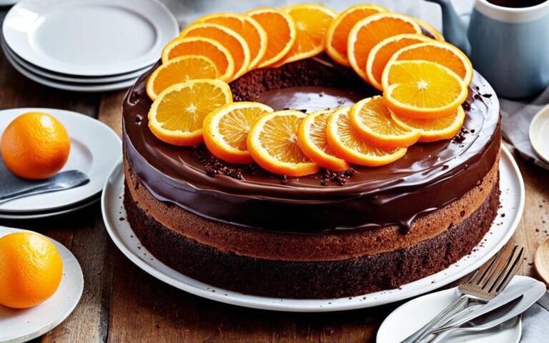 Mary Berry’s Chocolate and Orange Cake: A Zesty Favorite
