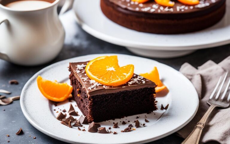 Delicious Mary Berry Chocolate Orange Cake for Citrus Lovers