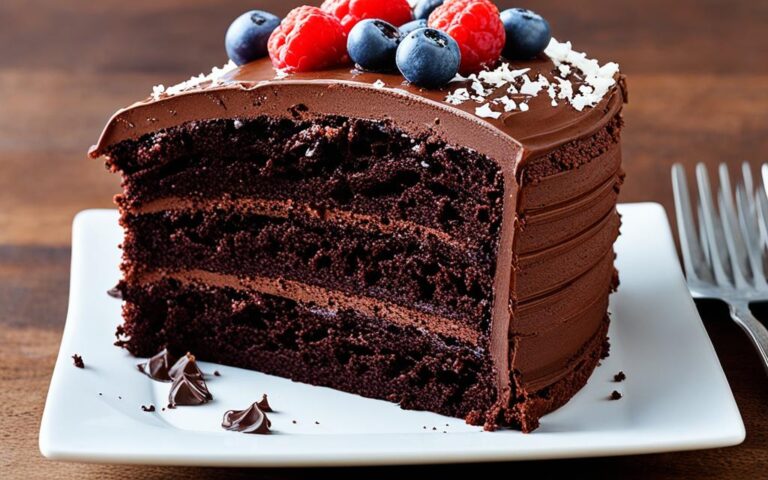 Mary Berry’s Death by Chocolate Cake: Decadent and Irresistible