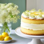 mary berry lemon and elderflower cake