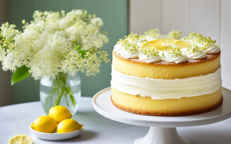 Mary Berry’s Lemon and Elderflower Cake: Elegant and Light
