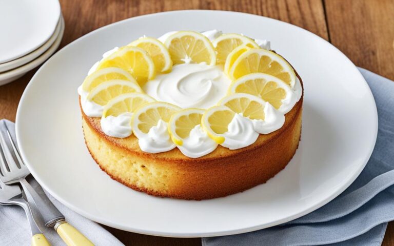 Mary Berry’s Lemon Yoghurt Cake: A Healthy Twist on a Classic