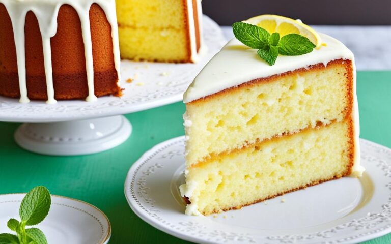 Whole Lemon Cake by Mary Berry: Zesty and Delicious