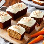 mini carrot cake loaves