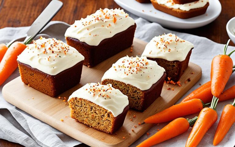 Delightful Mini Carrot Cake Loaves for Personal Treats