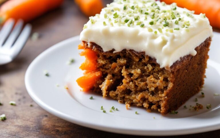 Mini Carrot Cake Recipe for Bite-Sized Treats