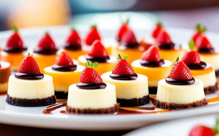 Where to Find the Best Mini Cheesecake Bites Locally