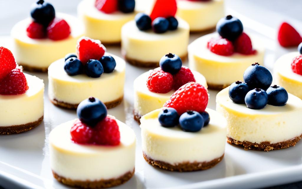 mini cheesecake bites recipe