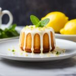 mini lemon drizzle cakes
