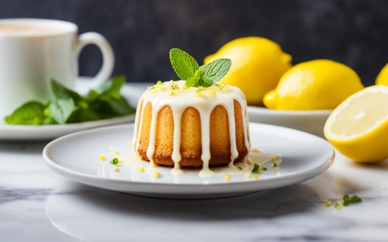 Mini Lemon Drizzle Cakes: Perfect for Parties and Gatherings