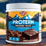mountain joe's protein brownie