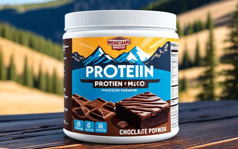 Review: Mountain Joe’s Protein Brownie for Fitness Enthusiasts
