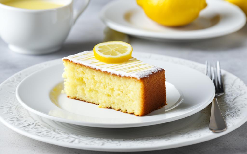 m&s lemon cake