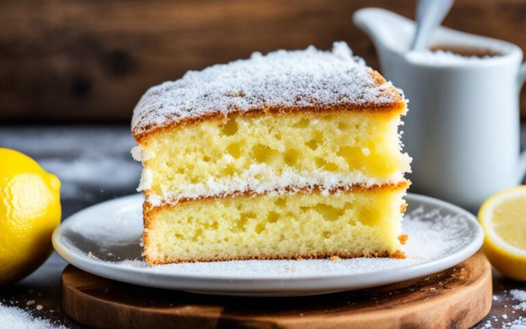 How to Make a Naked Lemon Cake: Tips for a Rustic Look