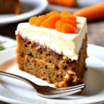 nandos carrot cake