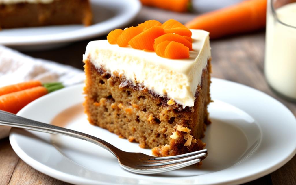 nandos carrot cake