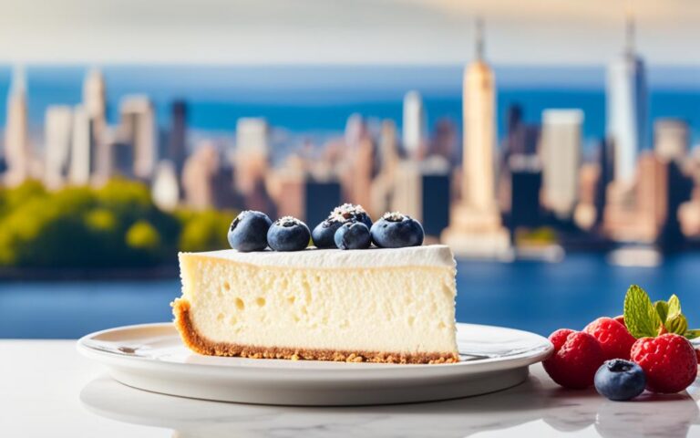 Ordering Iconic New York Cheesecake for Nationwide Delivery