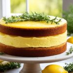 nigel slater lemon and thyme cake