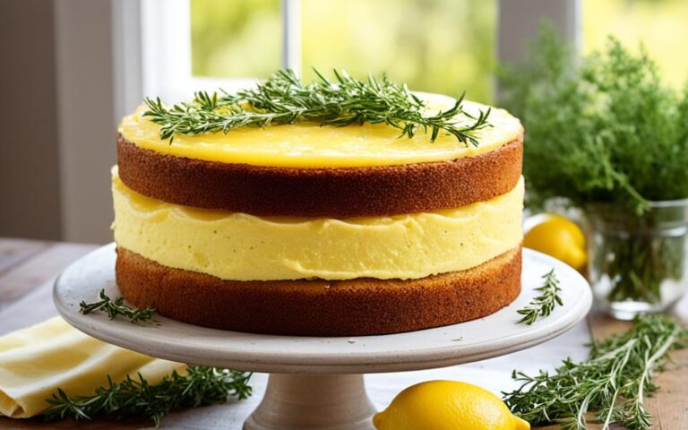 Nigel Slater’s Lemon and Thyme Cake: A Flavorful Combination