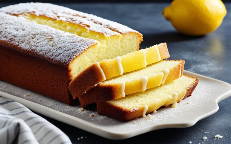 Nigella Slater’s Take on the Classic Lemon Drizzle Cake
