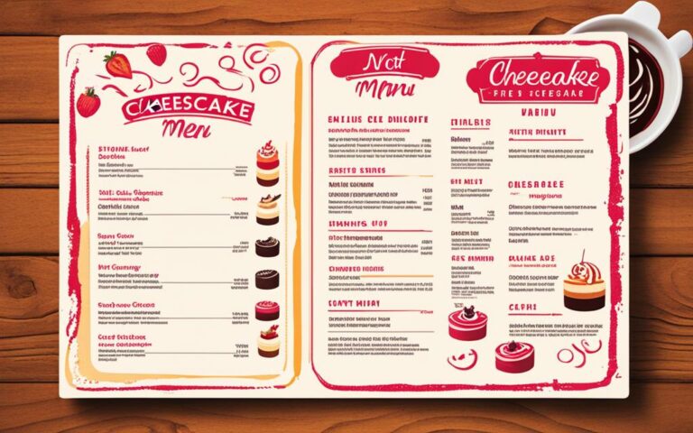 Exploring the Not Cho Cheesecake Menu: Unique Flavors and Creations