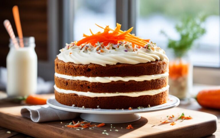 Safe and Delicious Nut-Free Carrot Cake for Allergy Sufferers