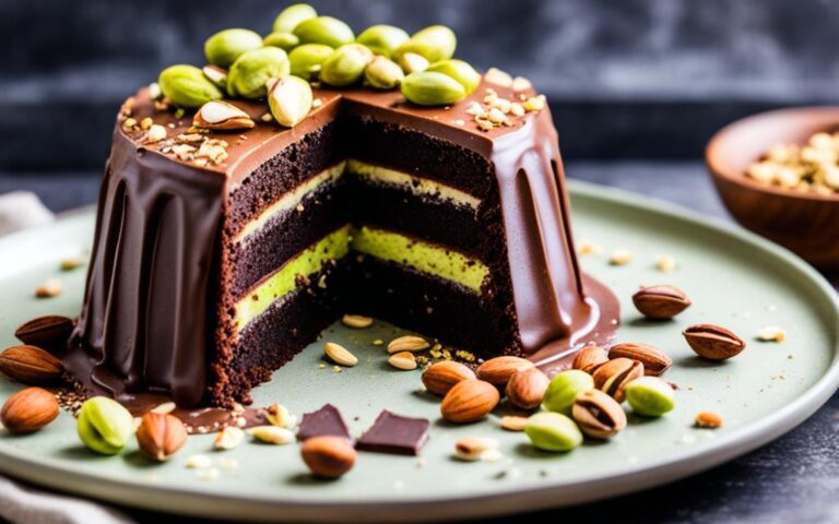Delicious Nutty Chocolate Cake Recipe for Nut Lovers