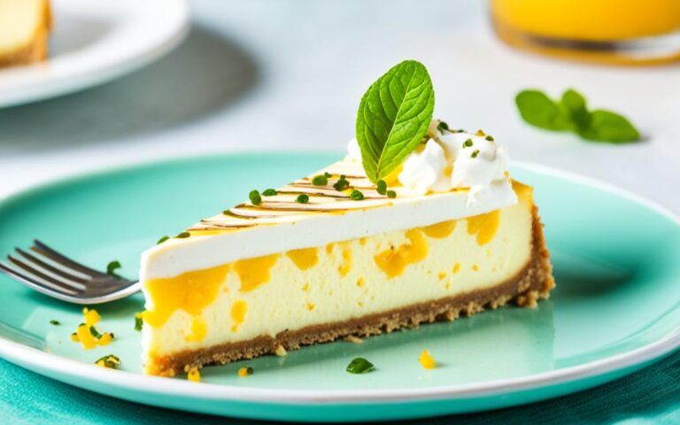 Tropical Treats: Where to Find Passion Fruit Cheesecake
