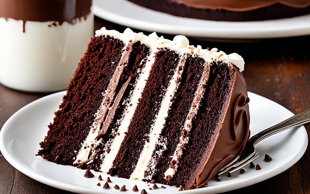 paul chocolate cake