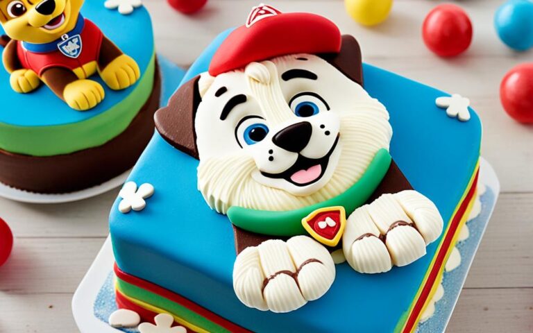 How to Make a Paw Patrol Chocolate Cake for Your Child’s Party
