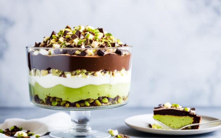 Pistachio Perfection: Indulgent Trifle Recipe with a Nutty Twist