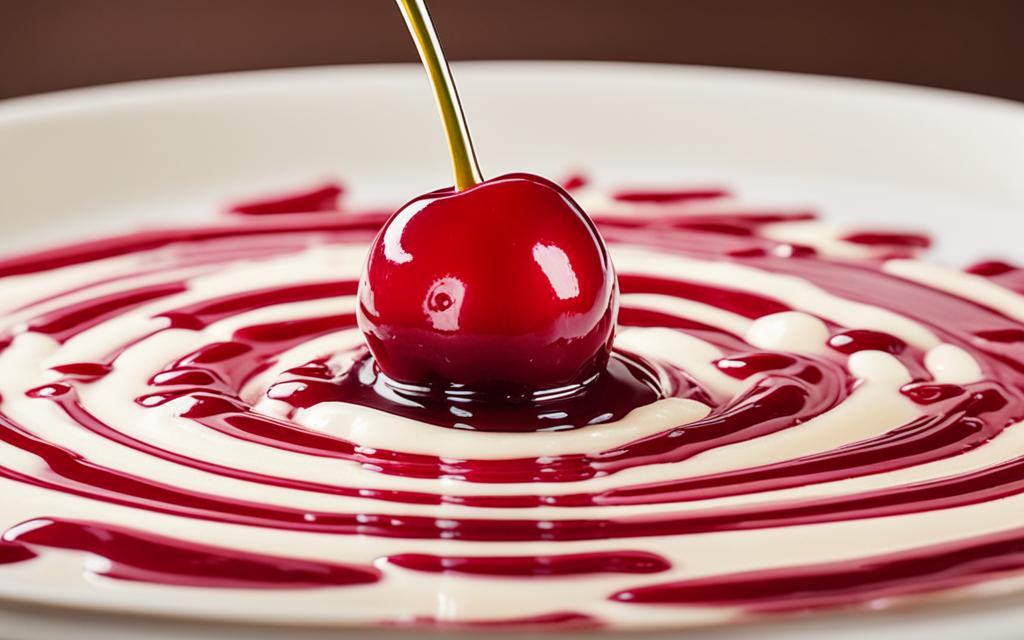 preventing cherries from sinking