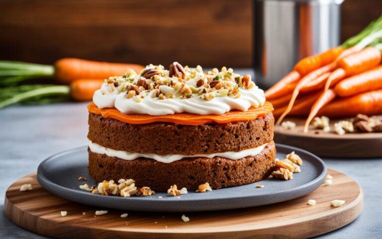 Protein-Packed Carrot Cake Recipe for Fitness Enthusiasts