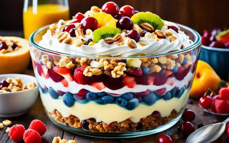 Bite-Sized Delights: Recipes for Individual Trifles