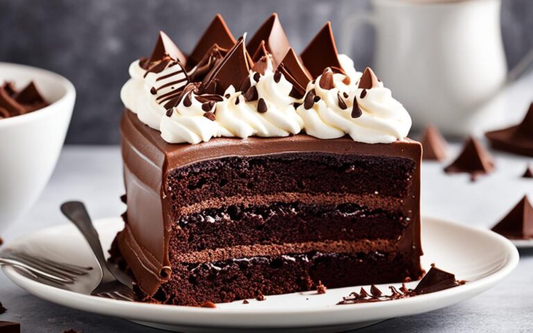 Indulging in Sara Lee Chocolate Cake: A Review