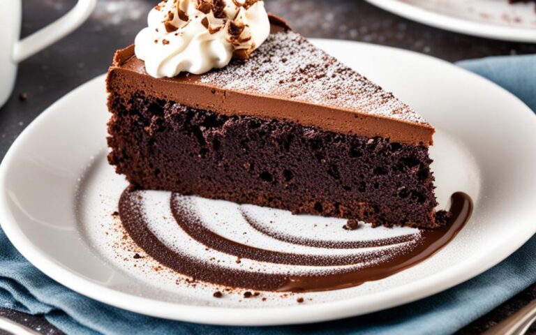 Enjoying the Perfect Slice of Chocolate Cake: Tips and Pairings