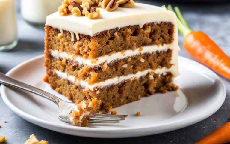 Slimming World’s Low-Calorie Carrot Cake Recipe