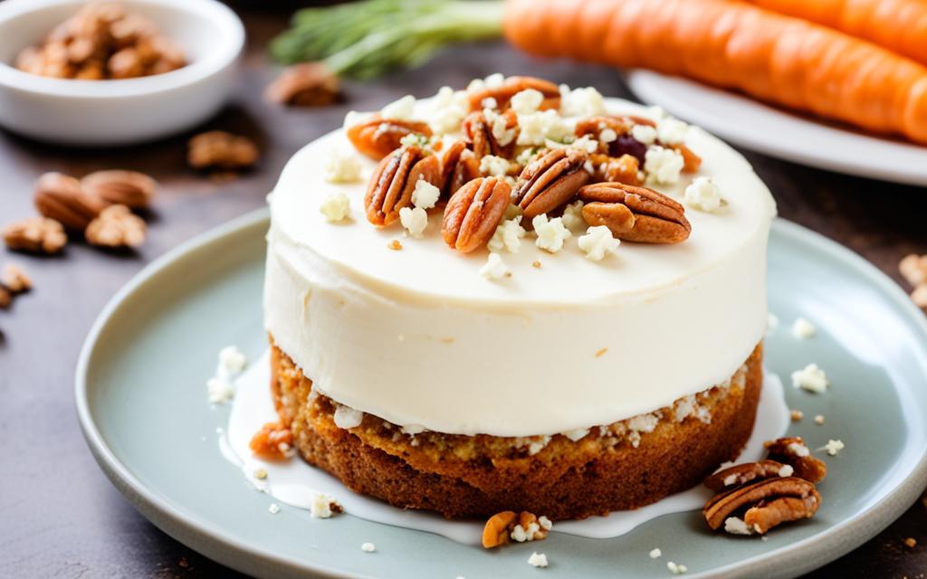 small carrot cake recipe