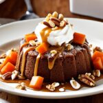sticky toffee carrot cake pudding
