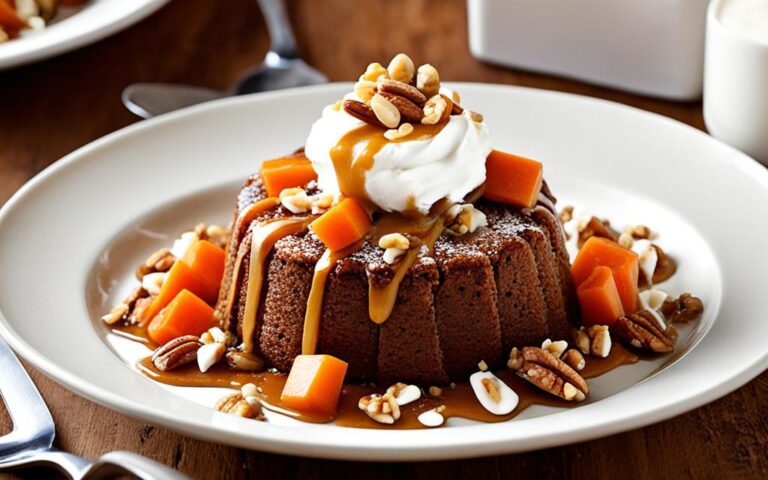 Sticky Toffee Carrot Cake Pudding: A Twist on the Classic