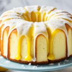 sugar free lemon drizzle cake