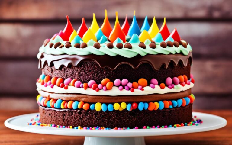 Sweetie Chocolate Cake: A Colorful Treat for Kids and Adults
