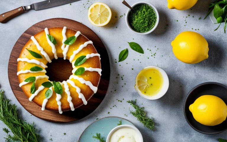 A Closer Look at Tana Ramsay’s Lemon Drizzle Cake