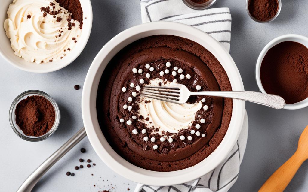 tips for baking Lorraine Pascale's chocolate cake