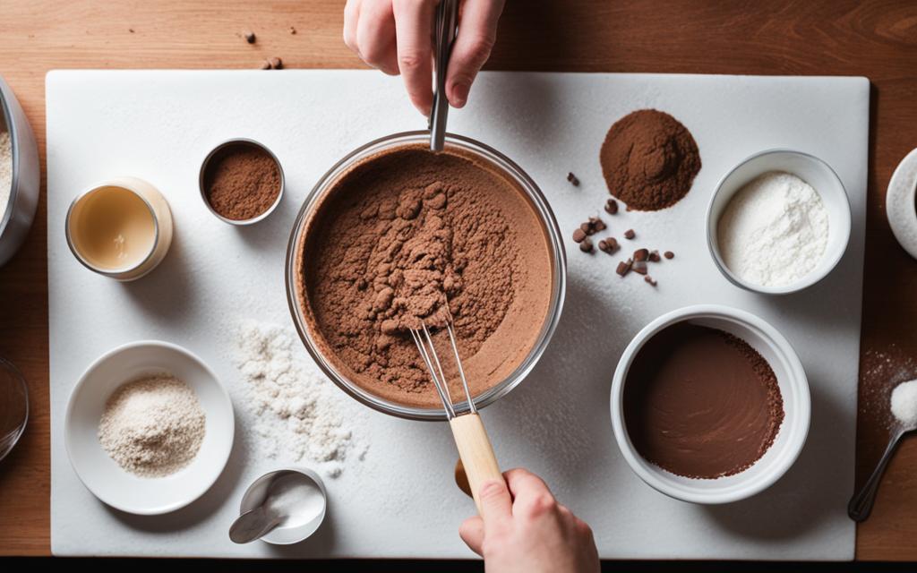 tips for baking Nando's chocolate cake