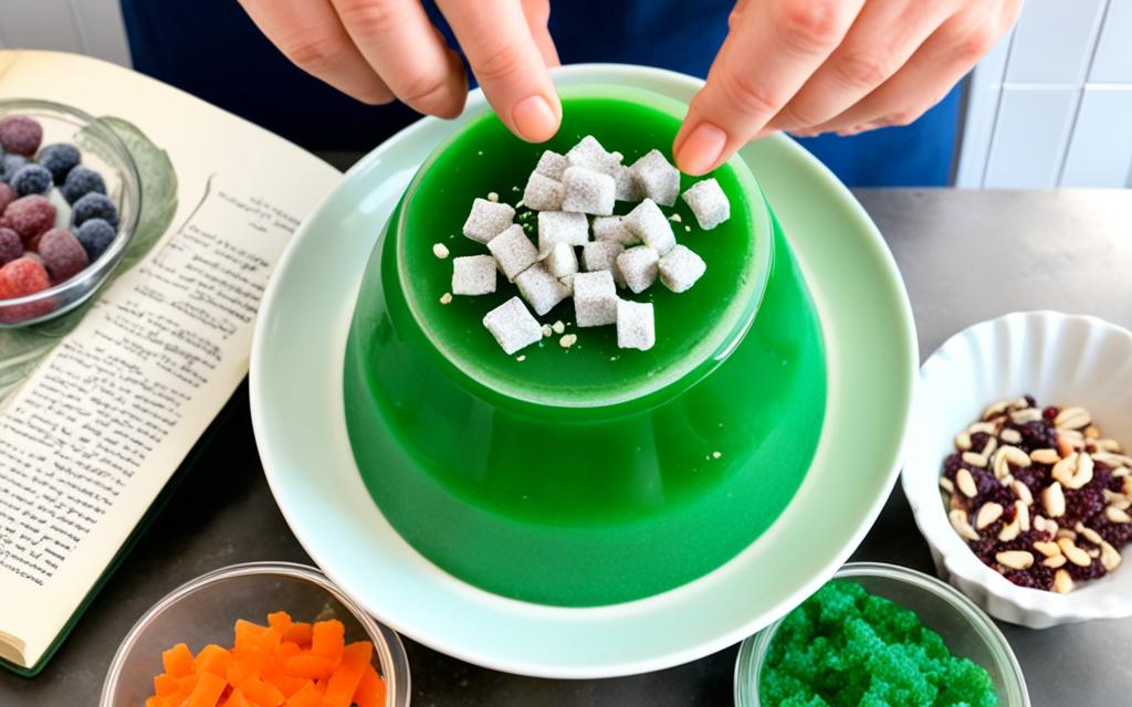 tips for making green jello salad