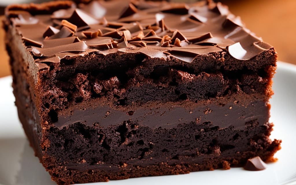tips for perfect triple chocolate brownies