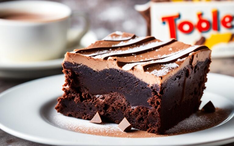 Indulgent Toblerone Brownies Recipe