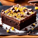 toblerone chocolate brownies
